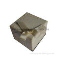 Paper Material Jewelry cardboard box